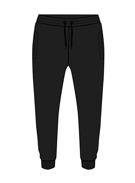 Black track pants (In stock) – KHM Apparels
