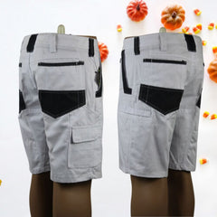 Men's Work Shorts heavy duty cotton drill With Multi Pockets| cargo short