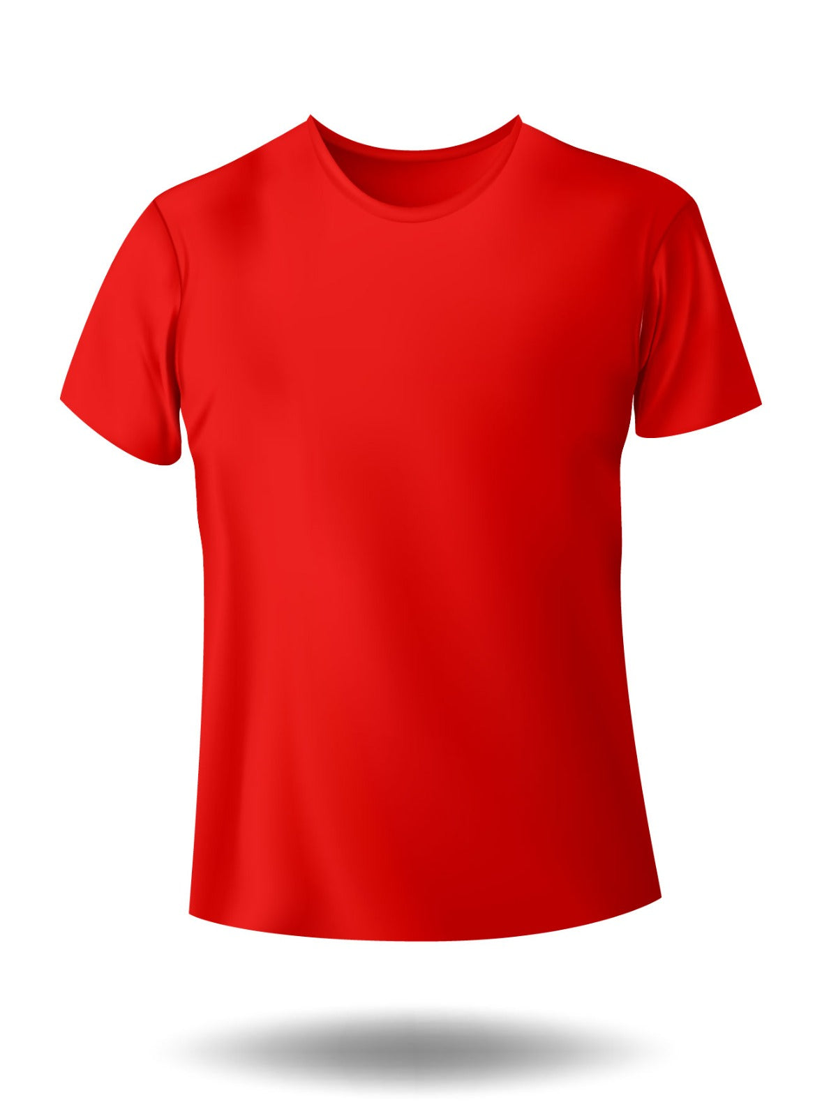 Red t-shirt | plain | for kids
