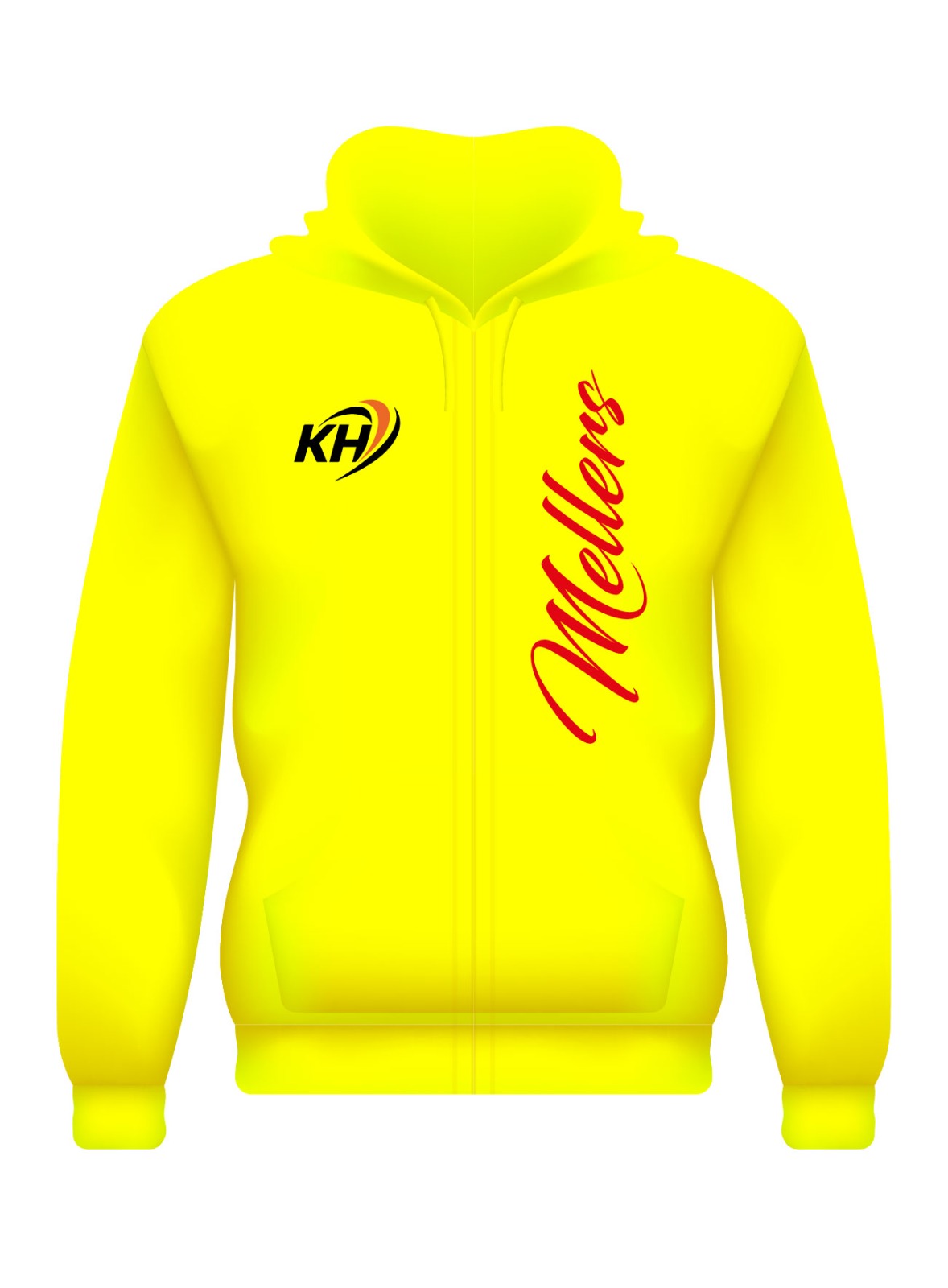 Yellow - Hoodies (KHM Brand-Order only)